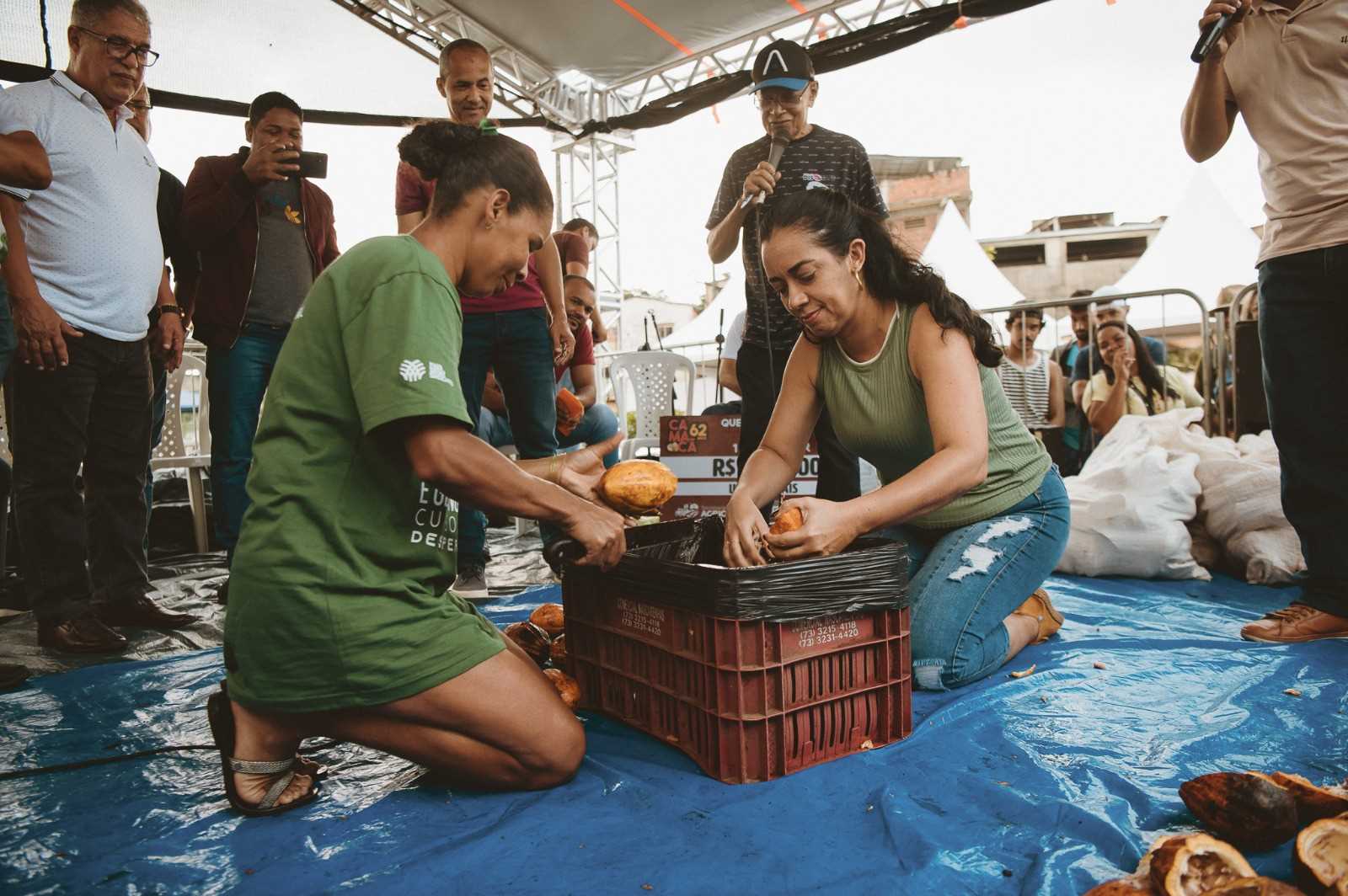Camacã: Torneio de Quebra do Cacau é marcado com surpresas e muita emoção 

